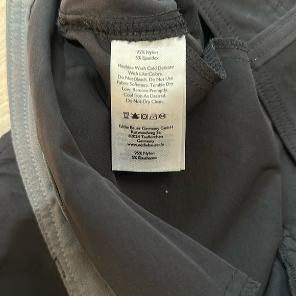 Eddie Bauer Gray Chinos Relaxed Fit - Picture 6 of 11